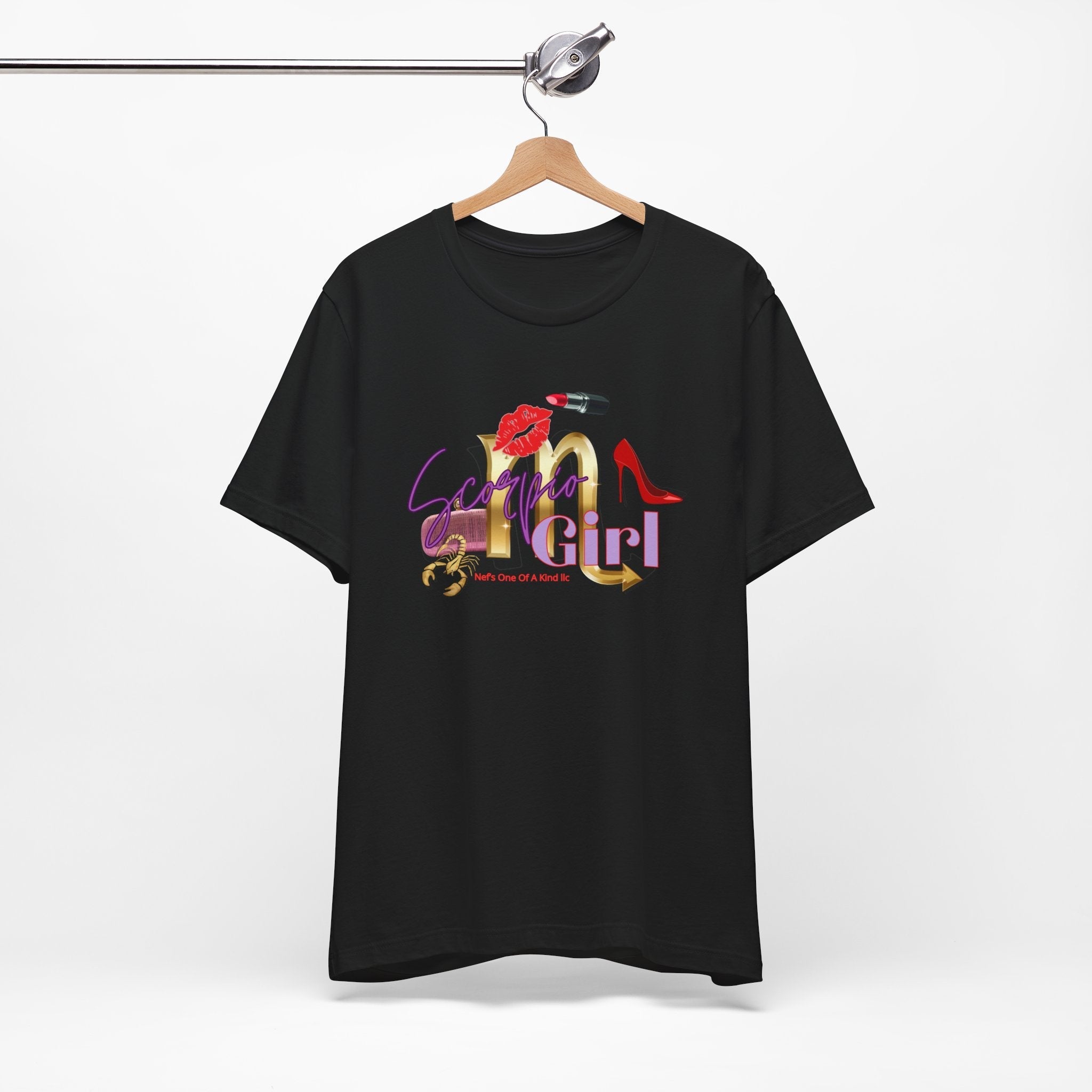 Unisex Scorpio Girl lipstick Tee